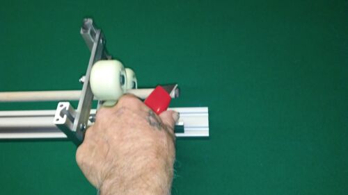 DELUXE CUE REPAIR LATHE, BED EXTENSION, KNOB SPEED CONTROL, HOW TO MANUAL "USA" - Picture 11 of 12