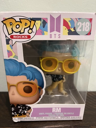 BTS FUNKO POP ROCKS Dynamite BTS  RM Vinyl Figure