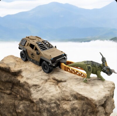 Jurassic World Epic Evolution Mission Mayhem Truck Mattel | New In Box