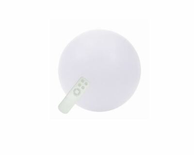 RITOS Mono LED Deckenleuchte 17W, Weiß, Mit Fernbedienung