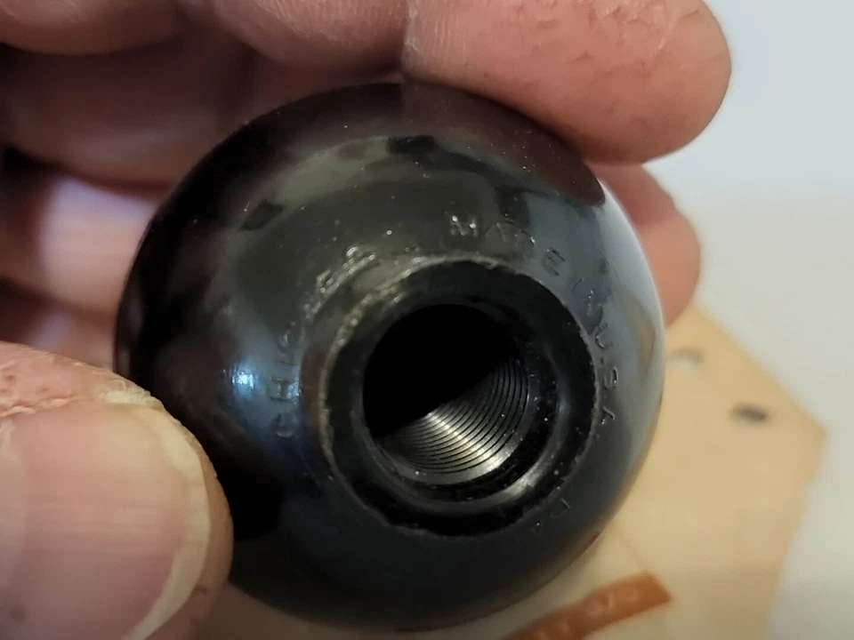 Nuevo de Lote Antiguo 1975 American Motors Hornet Gremlin perilla, palanca de cambios AMC # 3226927 Foto 3 de 4