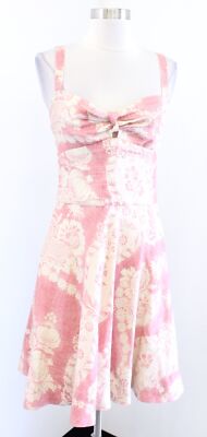 lauren ralph lauren linen square neck dress Ralph Lauren Striped Linen Sleeveless Dress