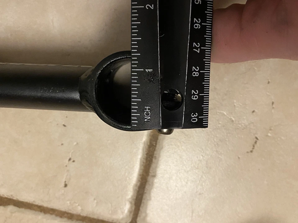 Profile Design bike Stem 1 1/8 Threadless 115mm 0 Degree 1 Inch Bar Clamp JB - Image 3 of 4