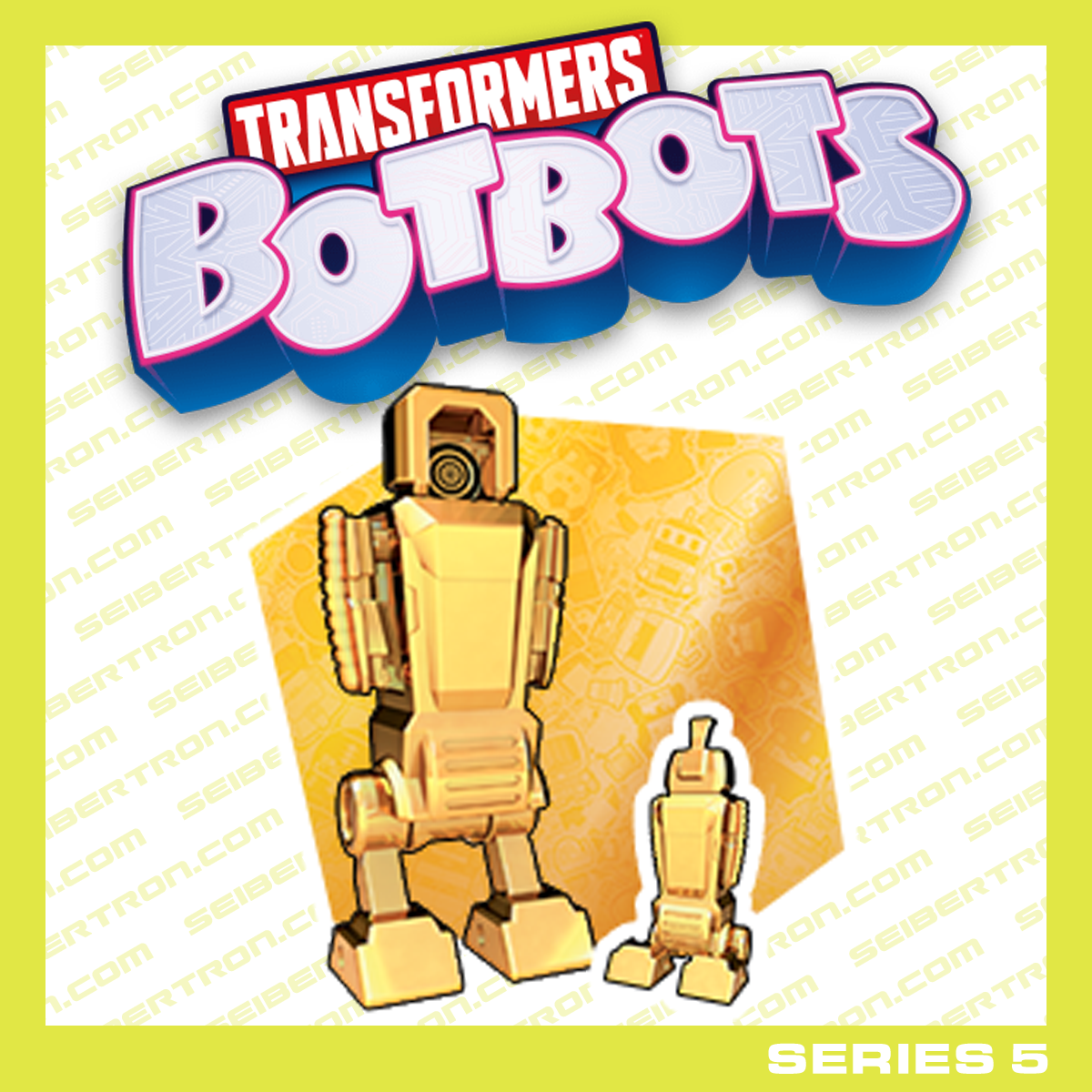 Transformers Botbots Winner's Circle Sparklin' Gold Transformers Botbots Winner's Circle Sparklin' Gold
