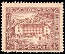 Lérida - Guerra Civil - Em. Local Republicana - Espot - Allepuz * 1