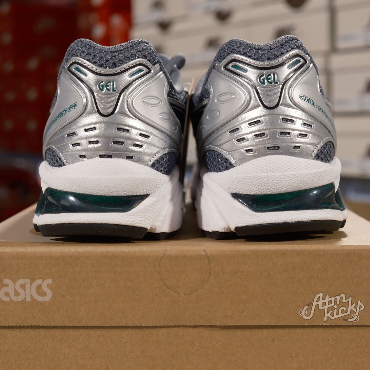 ASICS Gel-Kayano 14 Metropolis Jasper Green 1203A537-020 ASICS Gel-Kayano 14 Metropolis Jasper Green 1203A537-020