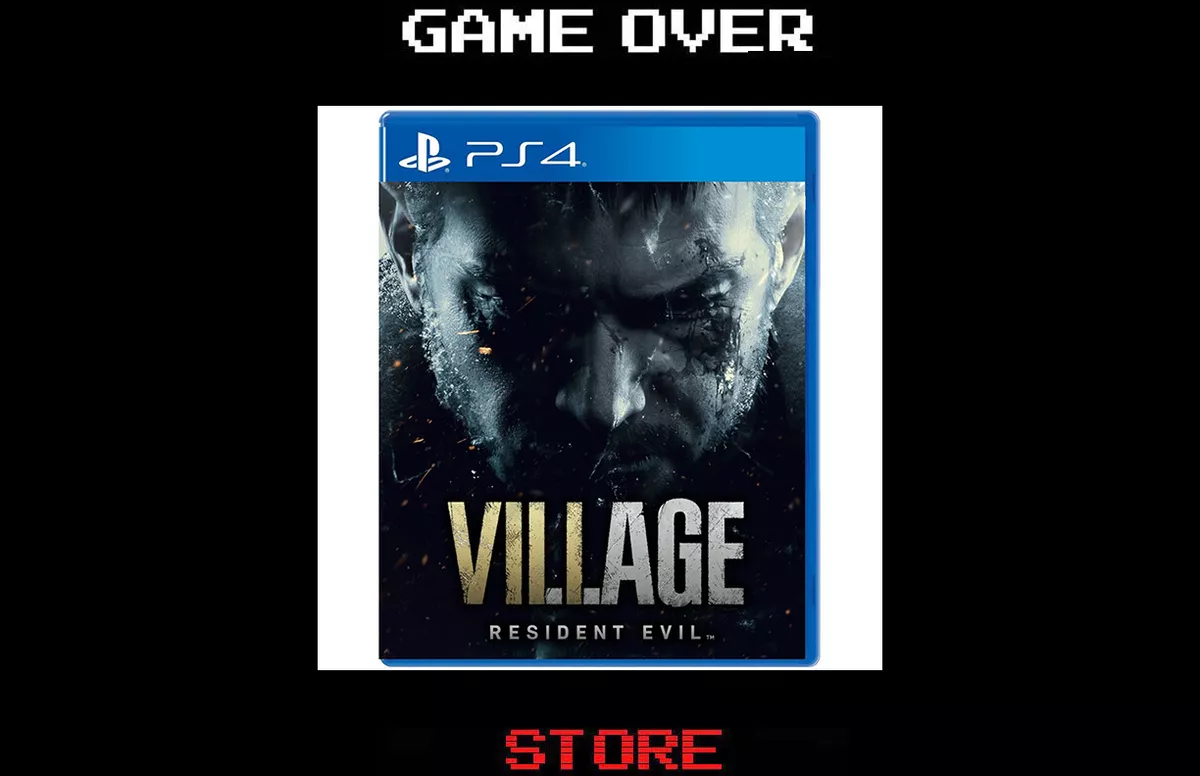 Resident Evil 8: Resident Evil Village, PlayStation 4