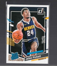 Jalen Pickett #217 Rated Rookie 2023-24 Donruss RC Denver Nuggets