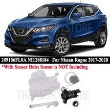 For Nissan Rogue 2017-2020 Windshield Washer Fluid Reservior Tank W/ Sensor hole