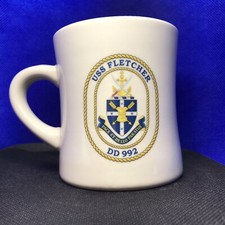 USS FLETCHER (DD-992) Victory Mug