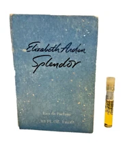 Splendor Eau de Parfume by Elizabeth Arden, Original Sample 1998