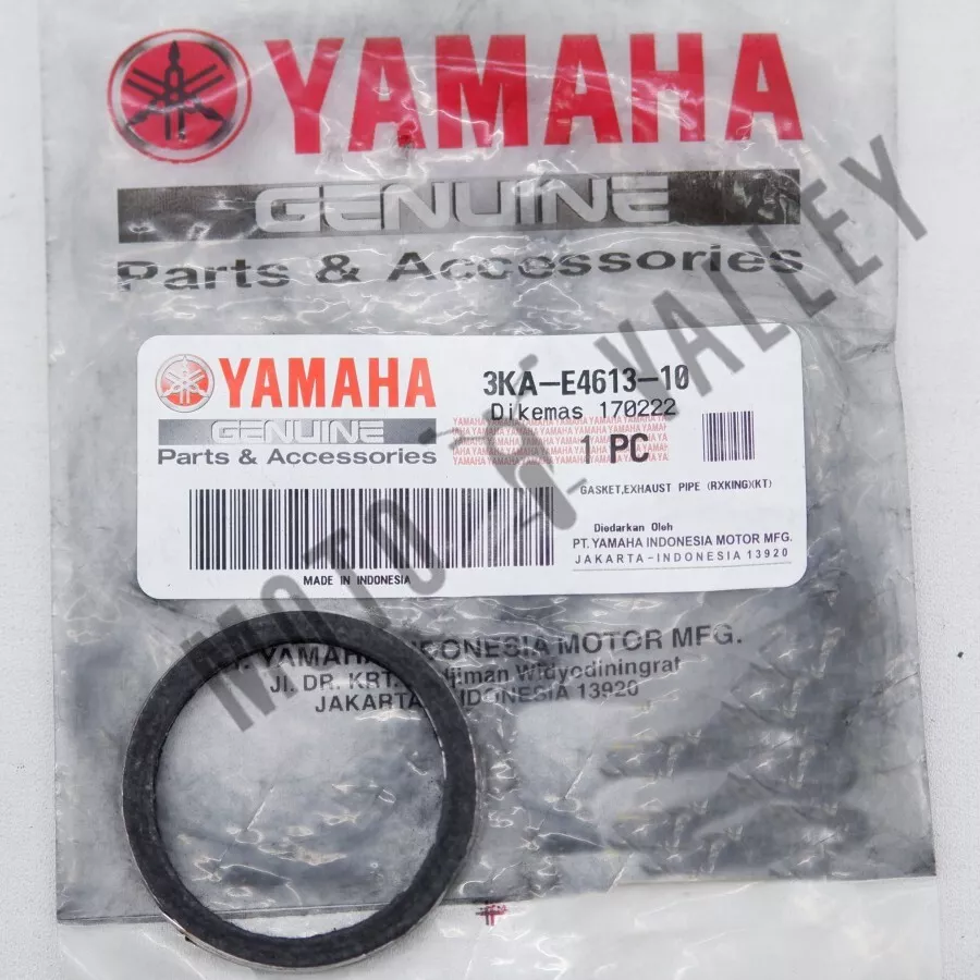 Genuine Parts Yamaha RX King RXK RX 135 Exhaust Pipe Gasket 3KA