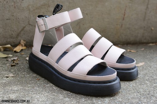 Quad Platform Sandal Pink Salt Pisa 