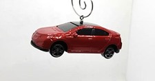 Christmas Ornament for 2011 Chevy Volt Red