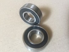 6205RS One SIDE RUBBER SEALED BEARING 6205-RS 25mm X 52mm X 15mm lot of 2