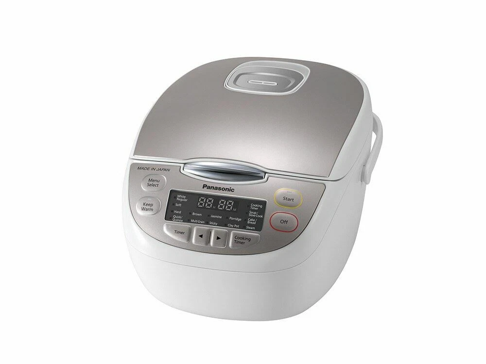 Panasonic Rice Cooker | SRJMY108 | 5-cup, Microcomputer Controlled (Made in  Japa