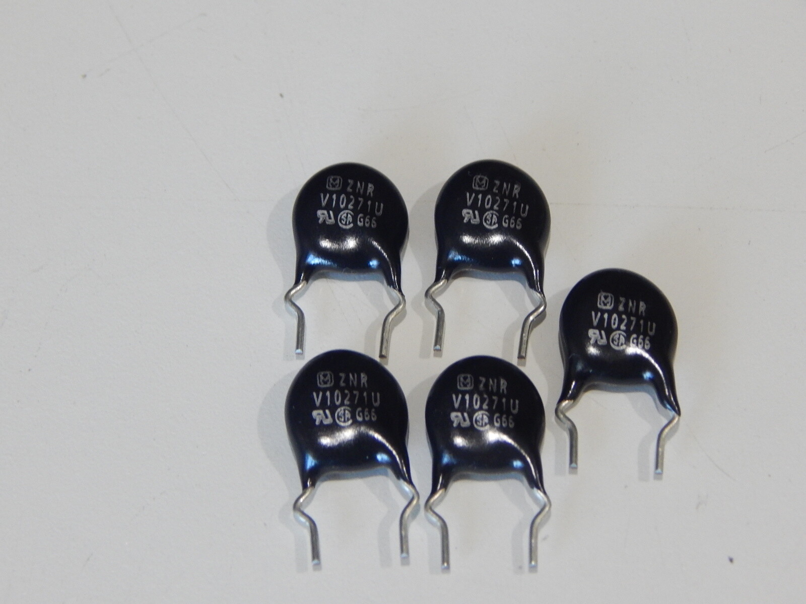 PANASONIC ZNR V10271U RADIAL VARISTOR LOT OF 5 PIECES USA FAST