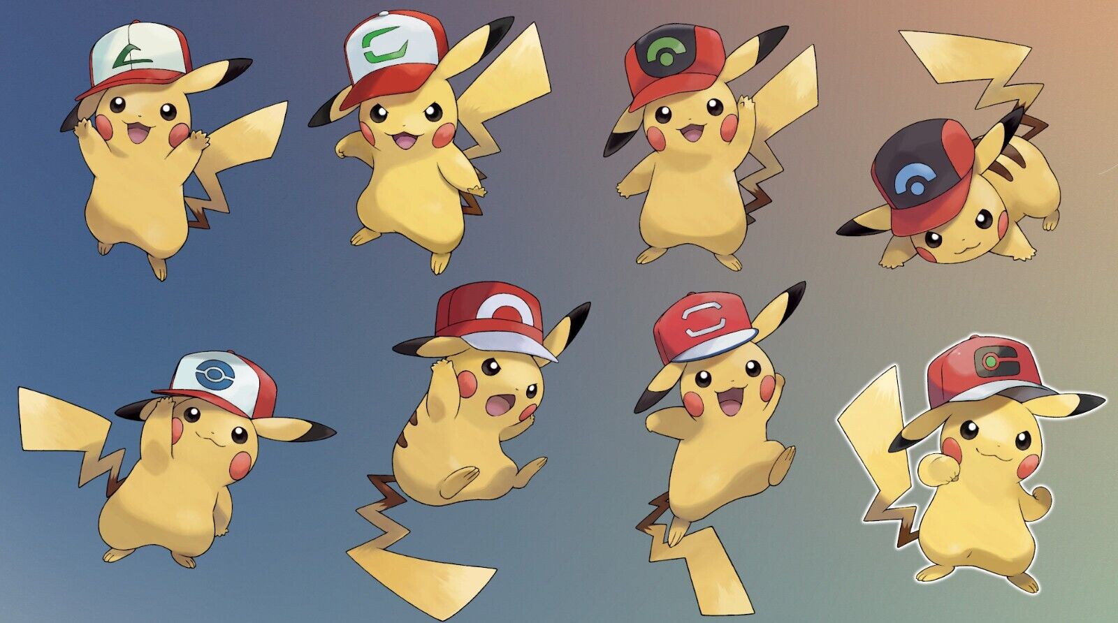 Get Ash's Pikachu Wearing Ash's Caps in Pokémon Sword or Pokémon Shield