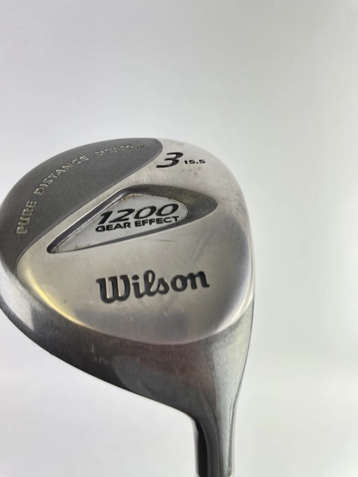 Wilson Golf 3 Wood 15.5* 1200 GE Regular Graphite /Right /New Grip /9159 - Image 2 of 4