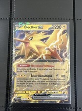 Carte Pokémon Electhor EX 145/165 MEW Ecarlate & Violet Pokémon 151 FR NEUF
