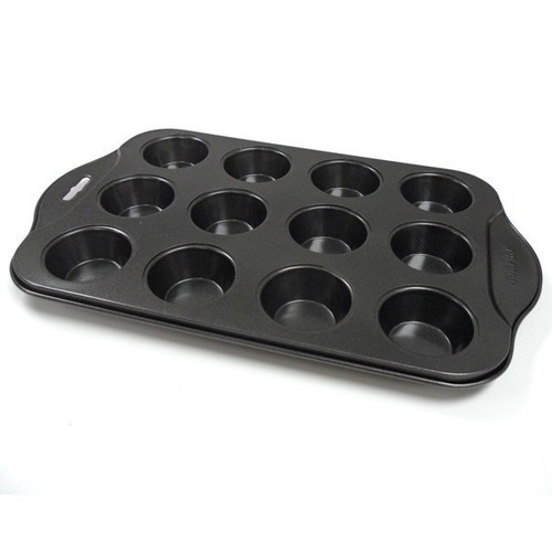 Norpro Professional Nonstick Mini Muffin / Cupcake Pan 12 slot #3997 - Picture 2 of 3