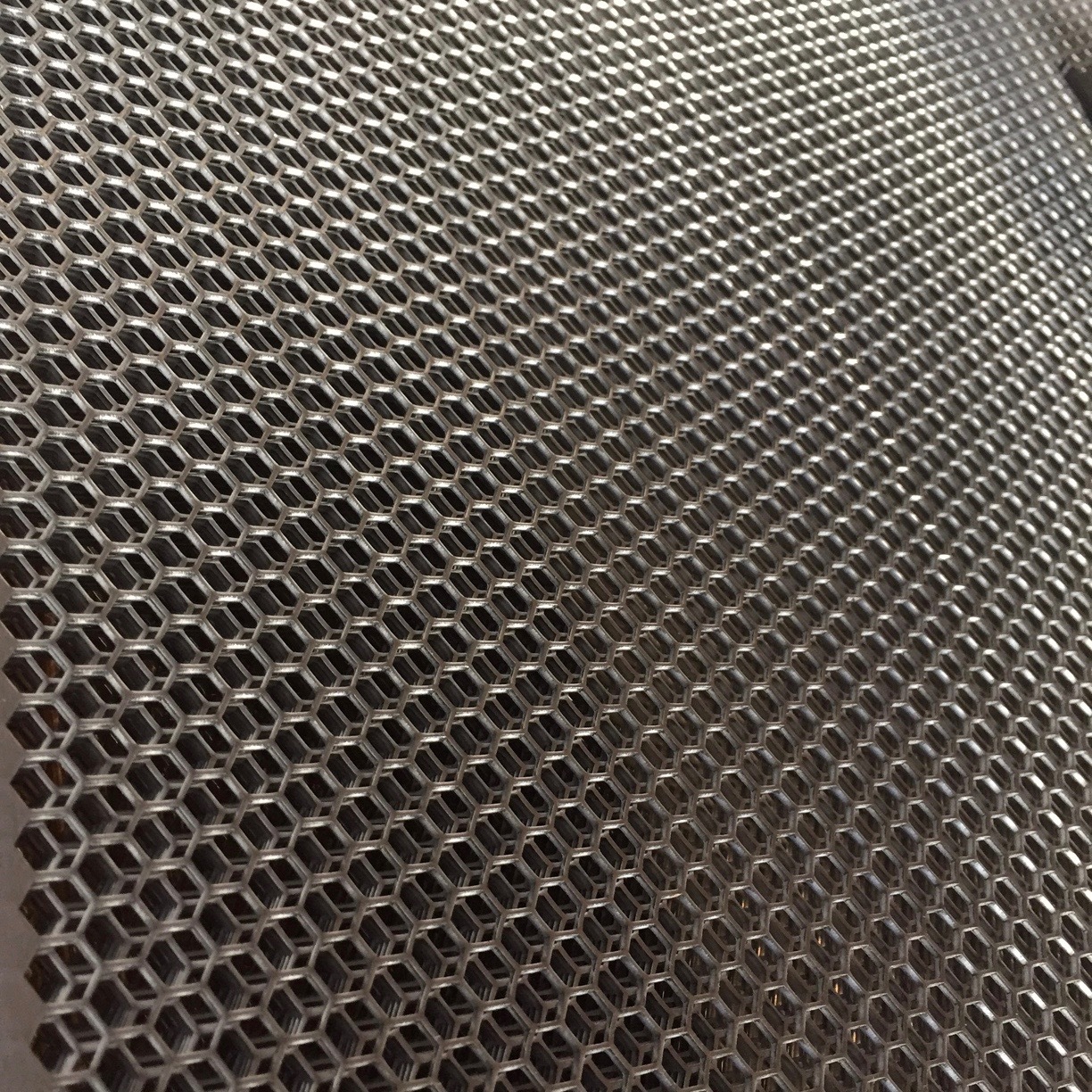 Lamiera Microforata Catalogo Lamiera Forata In Acciaio Nero - Foto 4