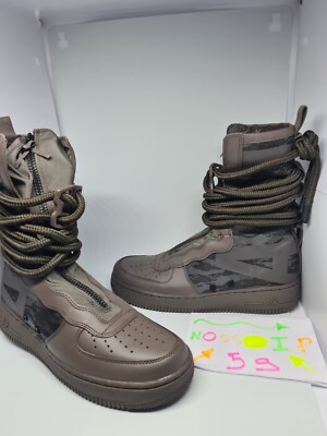 Nike Air Force 1 Sf High Ridgerock Herren AA1128-203 Größe 41 EU - 8US...