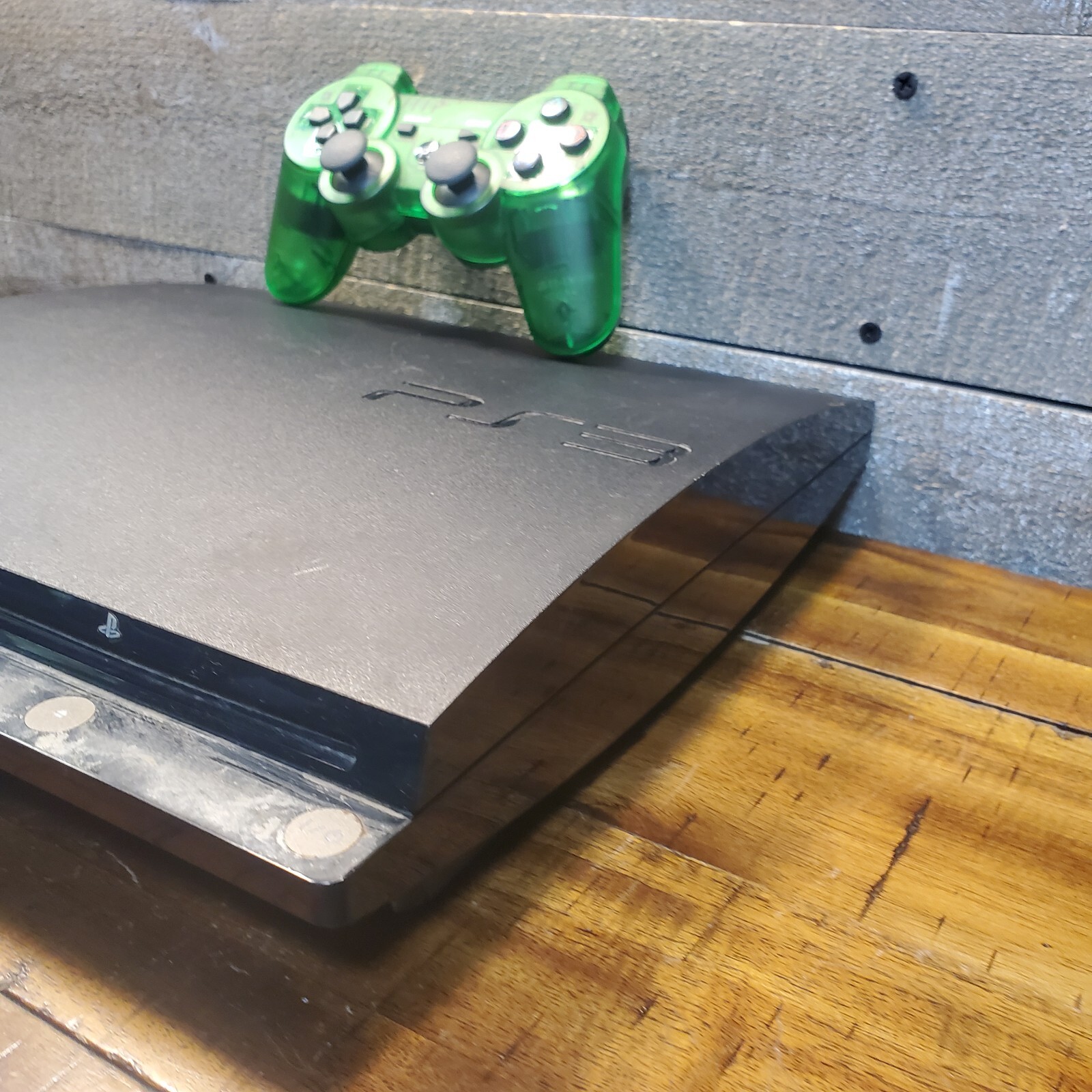 Sony PlayStation 3 Slim 120 GB Charcoal Black CECH2501A Disc Tray