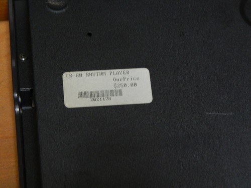Roland CR-80 Human Rhythm Player Drum Machine -TURNS ON- - Picture 6 of 7