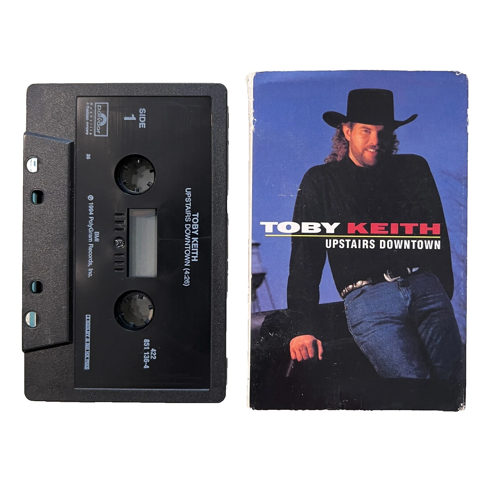 Contemporary Country Toby Keith Country Music Cassettes