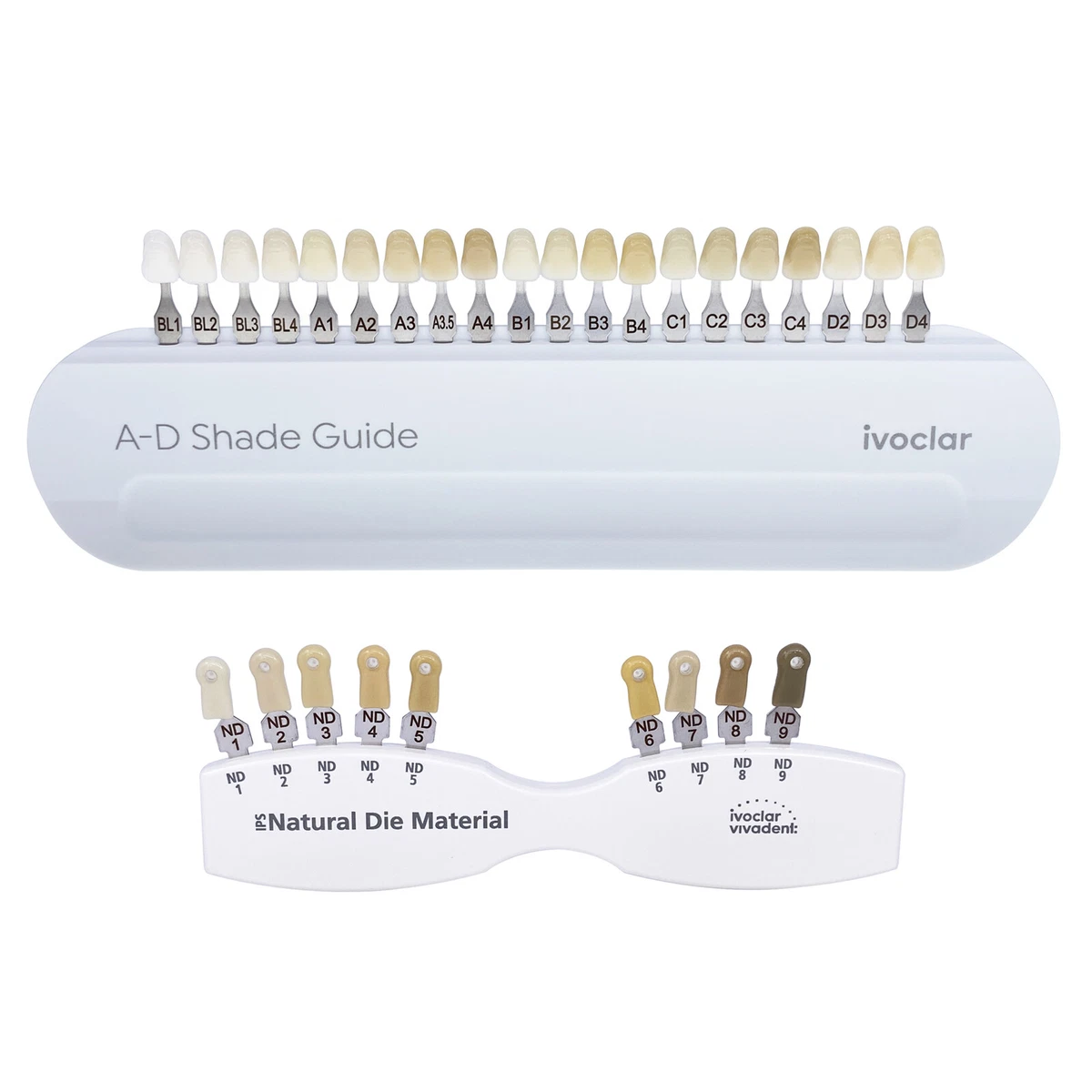 Ivoclar Vivadent Shade Guide AD 16 Color Porcelain Teeth, 51 OFF
