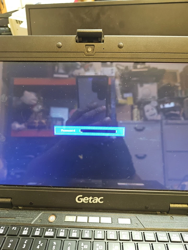 Rugged Getac S400 G2 Rugged 14" Laptop i3-3120M,4Gb RAM-NO HDD/CADDY, Bios Lock - Image 4 of 4