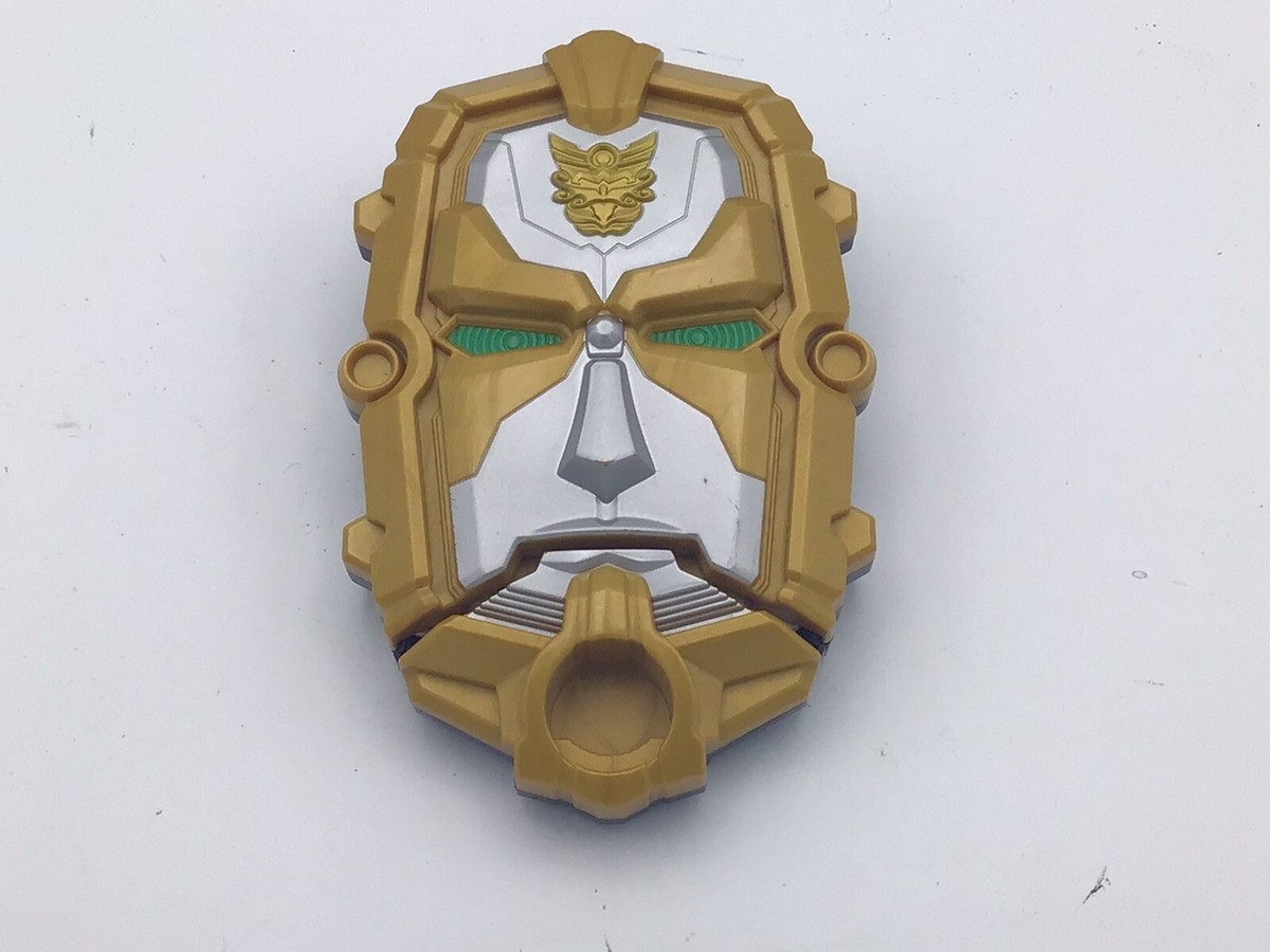 2012 Bandai Power Rangers Megaforce Deluxe Gosei Morpher Card