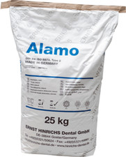 Alamo Alabastergips Dental Modellgips Naturgips Abformgips Calciumsulfat 25 kg