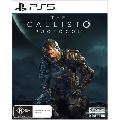 The Callisto Protocol PS5 Playstation 5 Brand New