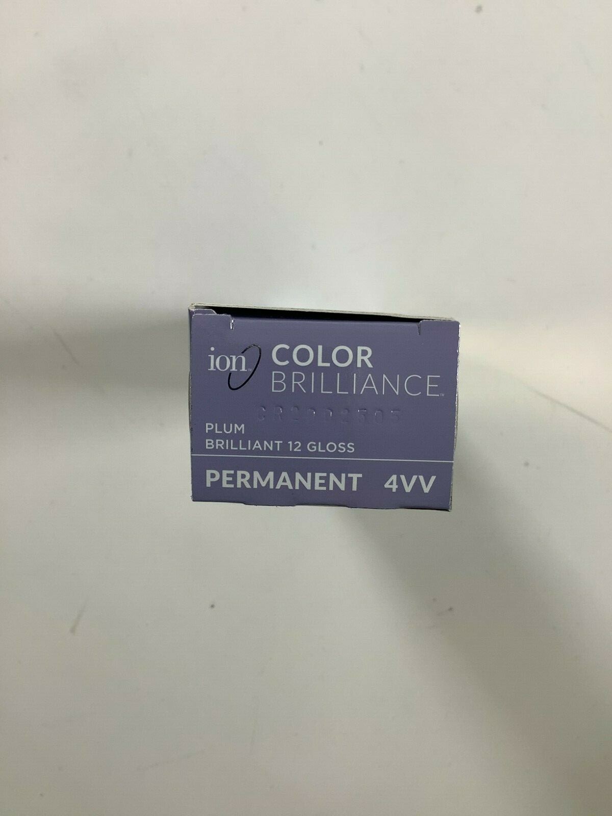 Ion Brilliant 12 4VV Plum Permanent Gloss Hair Color 2.05 oz NEW!