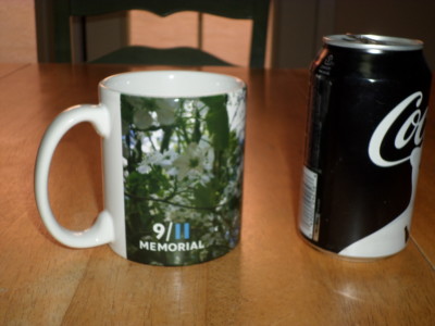 9/11 MEMORIAL - SURVIVOR TREE, Ceramic Coffee Cup / Mug, VINTAGE | eBay
