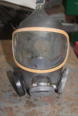 MSA Full Face Mask Size Large