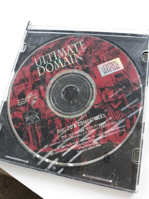 Ultimate Domain CD-ROM IBMPC & Compatibles  disc only