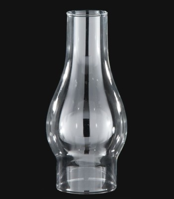 #ad 3quot; X 8 1 2quot; CLEAR GLASS HURRICANE OIL LAMP CHIMNEY FOR #2 BURNER NEW 57932JB $18.79
