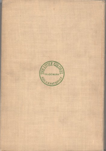 MARY WARE THE LITTLE COLONEL'S CHUM by ANNIE FELLOWS JOHNSTON Page 1908 1st HC - Picture 2 of 3