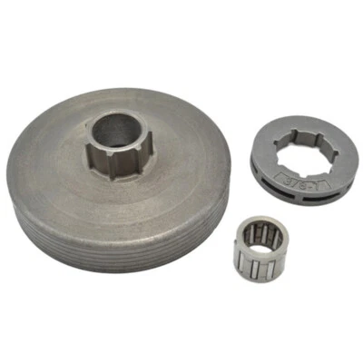 MARKENLOS Kupplung + Kettenrad Ritzel 3/8" 52cc 58cc 62cc Fuxtec,Greencut,Demon Kettensäge