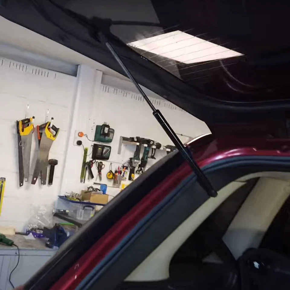 2x For LAND ROVER Range Rover Sport Rear Window Glass Lift Support Gas Struts Foto 4 de 4