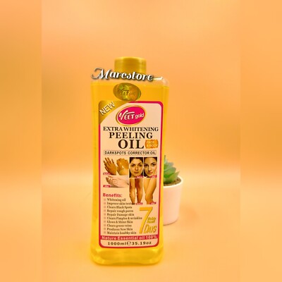 Veet Gold Peeling Oil 1000ml 7 Days