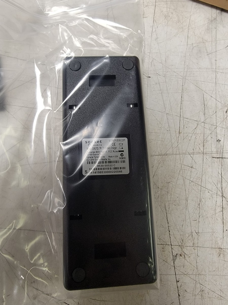 Socket Mobile AC4055-1382 Cradle with Latch | eBay Socket Mobile AC4055-1382 Cradle with Latch | eBay