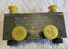Vintage Directional Coupler - Rel Stock E6816 - Code Ident 07180