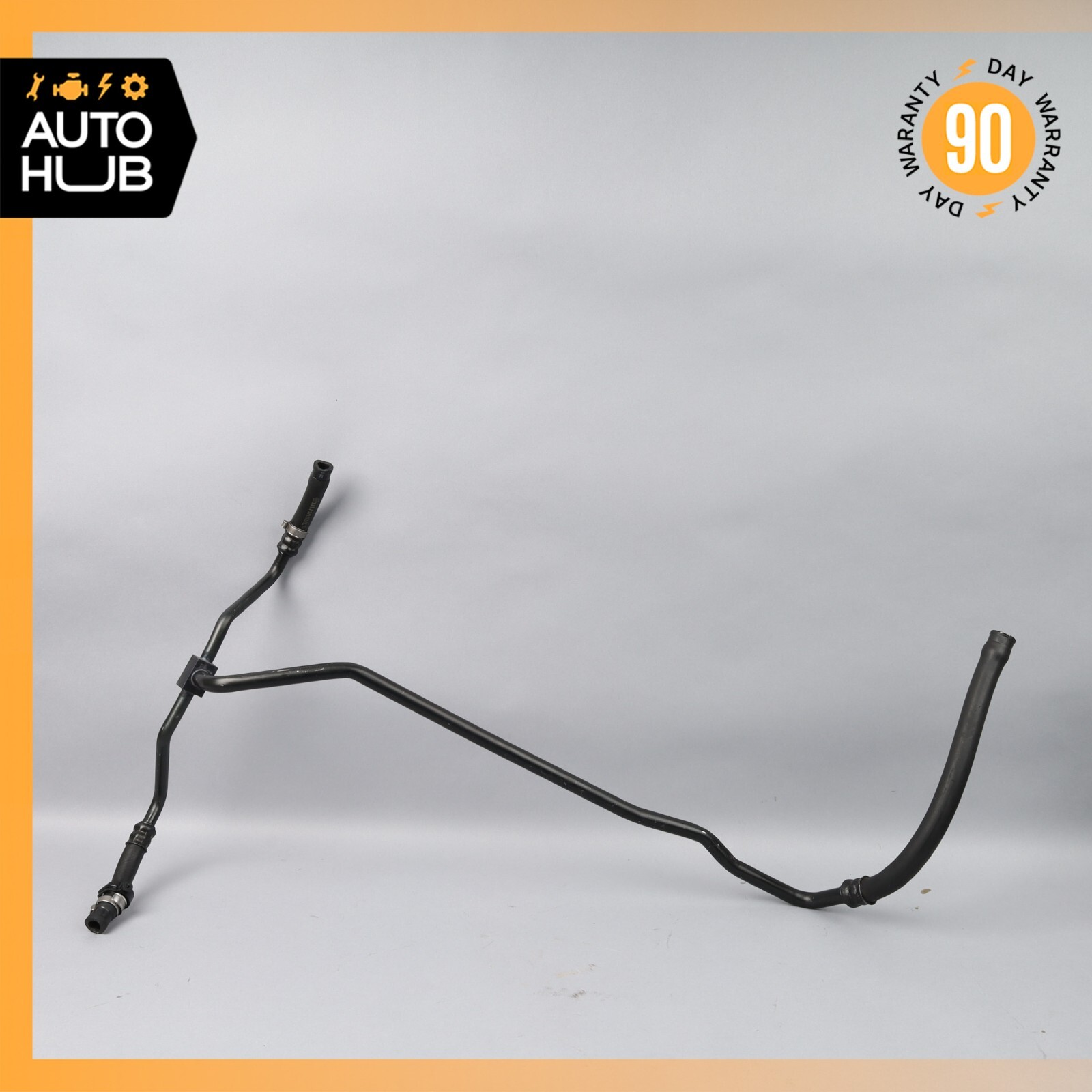 02-07 Maserati Spyder 4200 M138 Engine Head Covers Ventilation Hose Pipe OEM