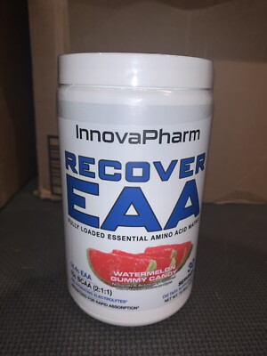 InnovaPharm Recover EAA - BCAA and EAA blend - Watermelon Gummy Candy