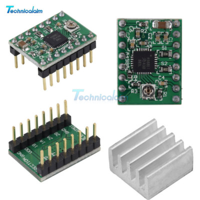 1/2/5/10PCS A4988 Driver Module StepStick Stepper Motor For Reprap 3D Printer