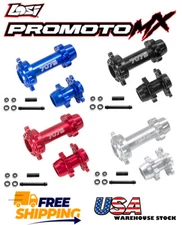 ALUMINUM 7075 F & R WHEEL HUB HEX FOR LOSI 1/4 PROMOTO-MX MOTORCYCLE LOS06000